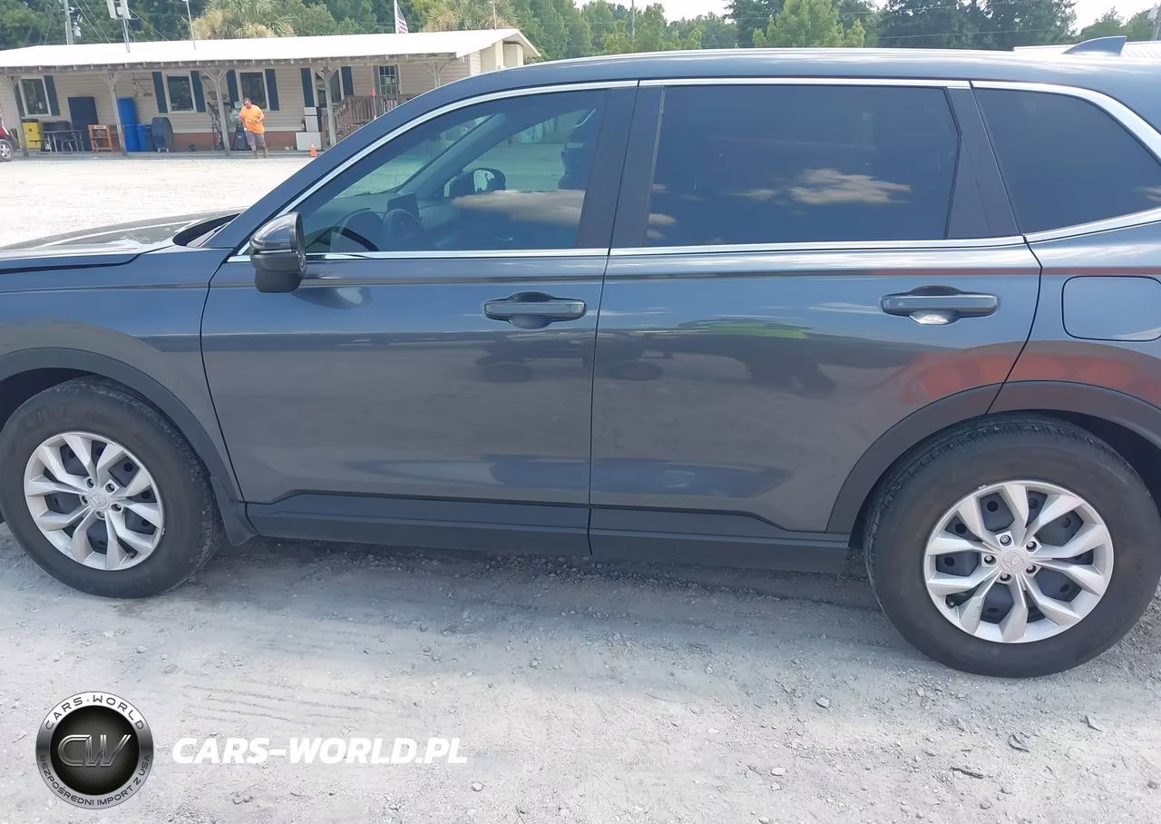 2025 Honda Cr-V Lx 2Wd VIN:2HKRS3H29SH306273 - 14