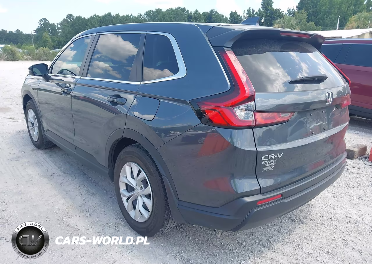 2025 Honda Cr-V Lx 2Wd VIN:2HKRS3H29SH306273 - 3