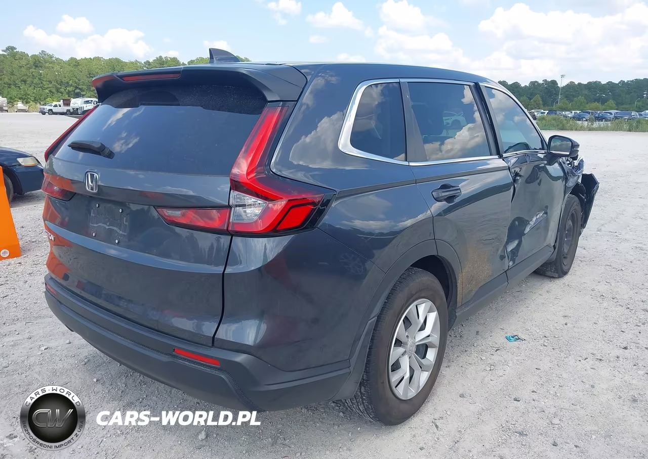 2025 Honda Cr-V Lx 2Wd VIN:2HKRS3H29SH306273 - 4