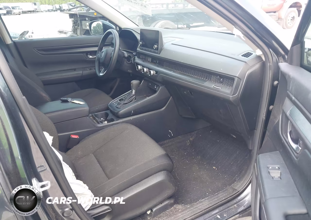 2025 Honda Cr-V Lx 2Wd VIN:2HKRS3H29SH306273 - 5