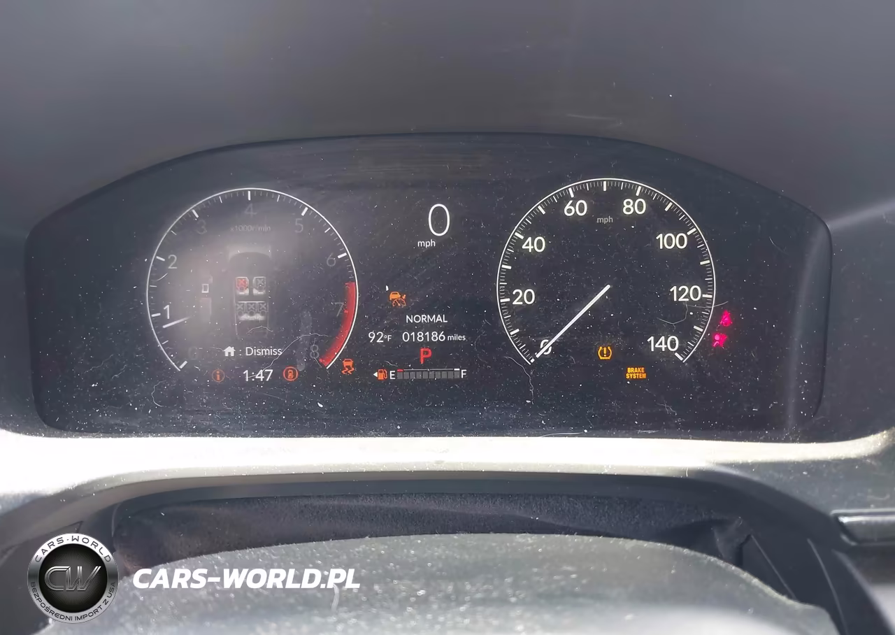 2025 Honda Cr-V Lx 2Wd VIN:2HKRS3H29SH306273 - 7