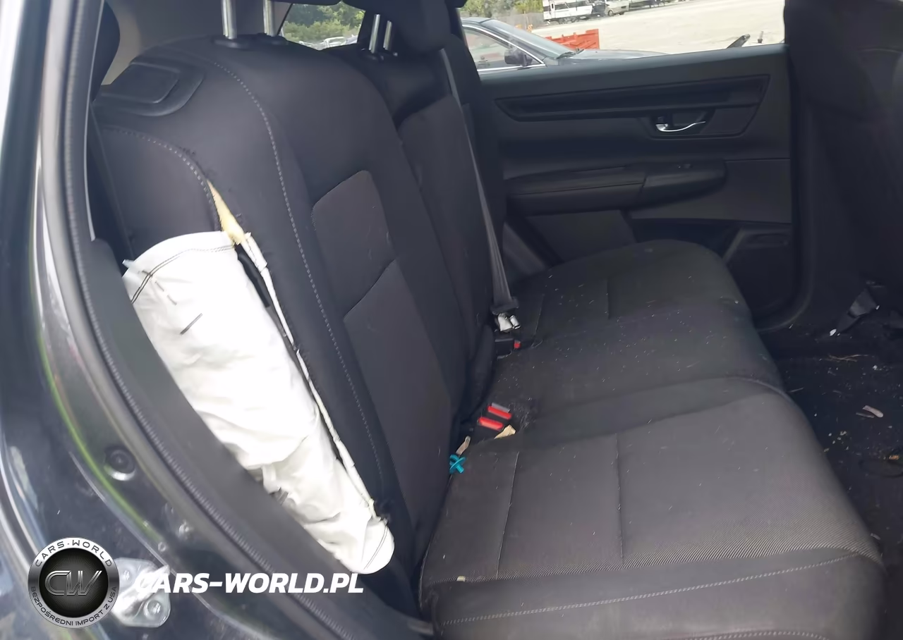 2025 Honda Cr-V Lx 2Wd VIN:2HKRS3H29SH306273 - 8