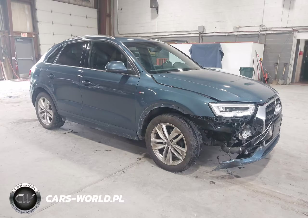 2018 Audi Q3 2.0T Premium