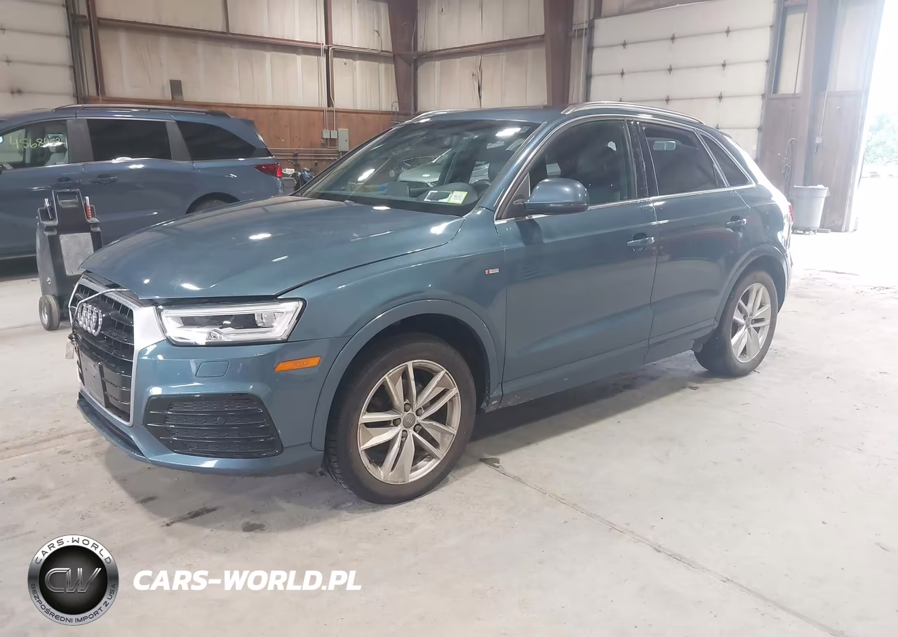 2018 Audi Q3 2.0T Premium VIN:WA1JCCFSXJR011178 - 2