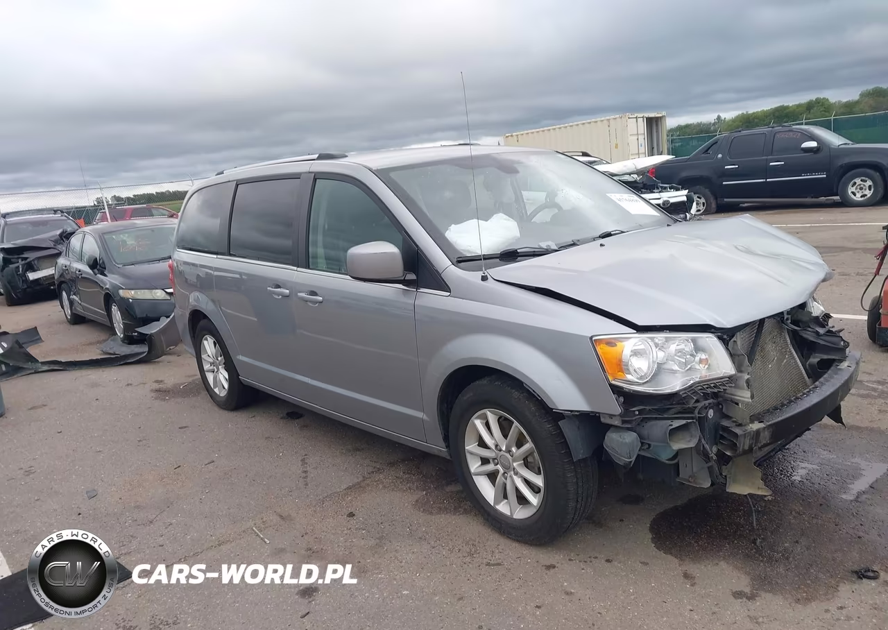 2019 Dodge Grand Caravan Sxt