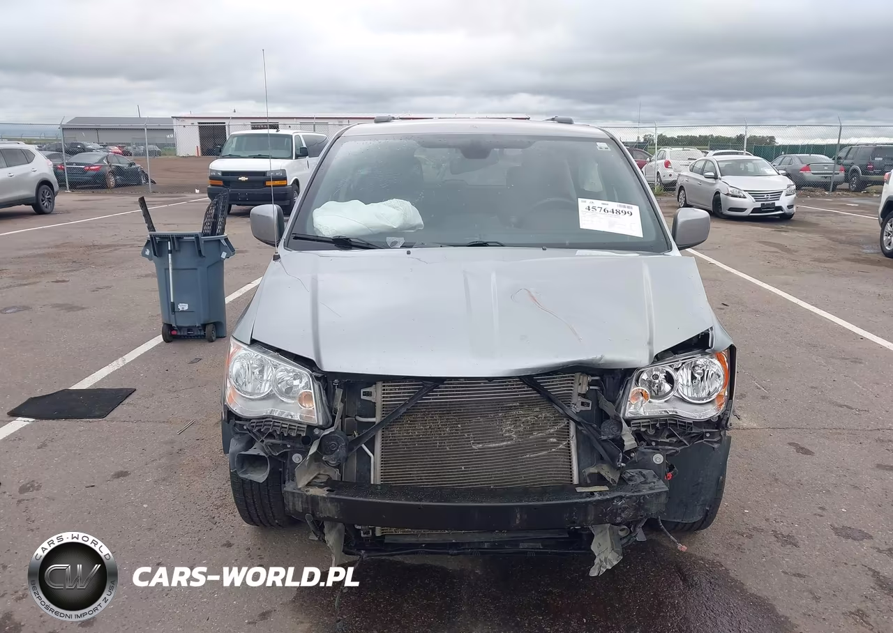 2019 Dodge Grand Caravan Sxt VIN:2C4RDGCG2KR518133 - 12