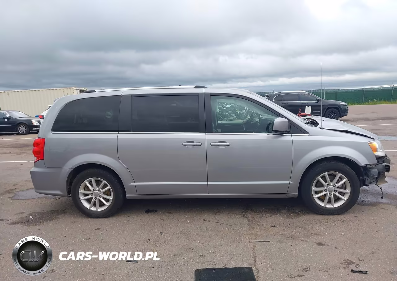 2019 Dodge Grand Caravan Sxt VIN:2C4RDGCG2KR518133 - 13