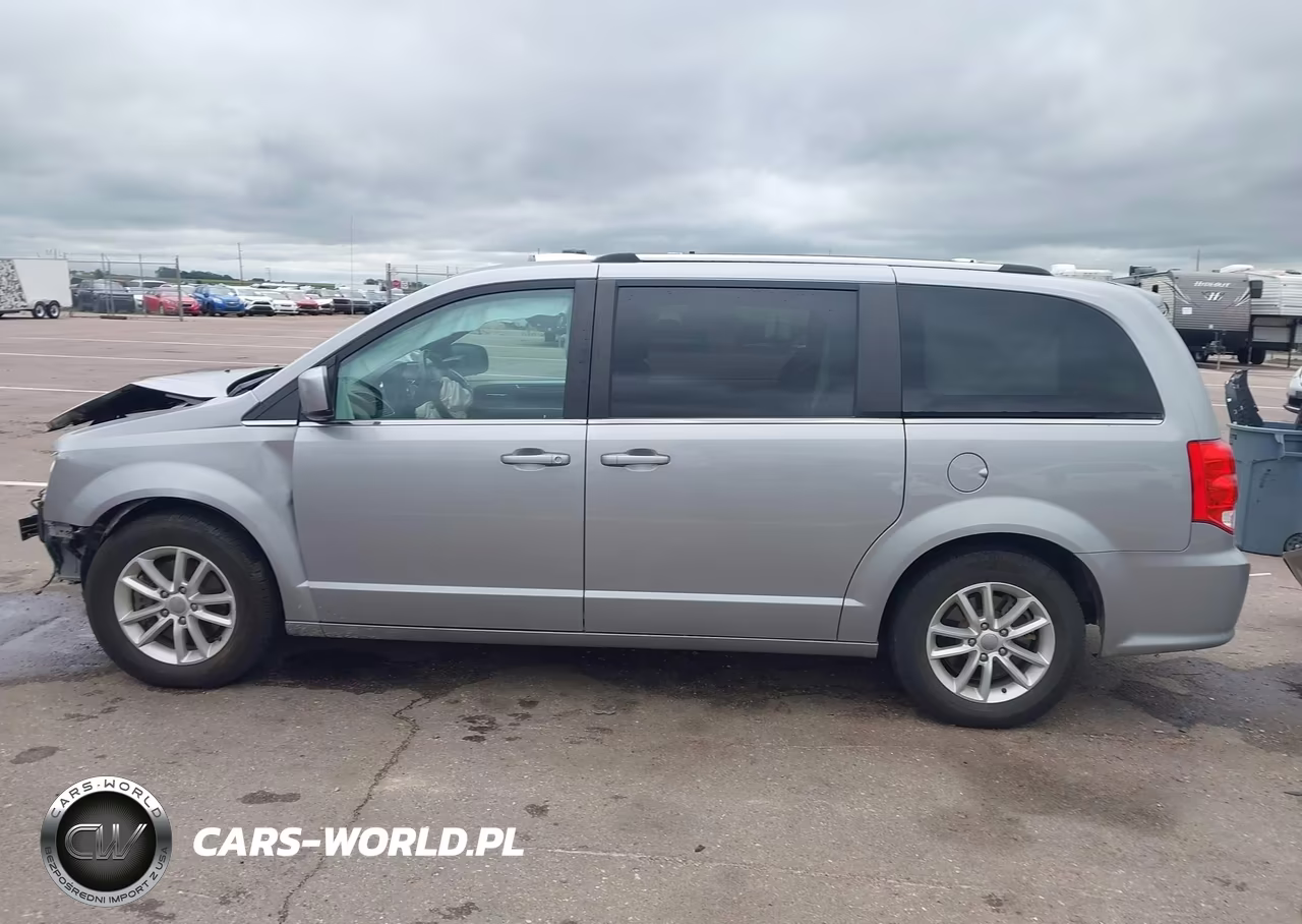 2019 Dodge Grand Caravan Sxt VIN:2C4RDGCG2KR518133 - 14