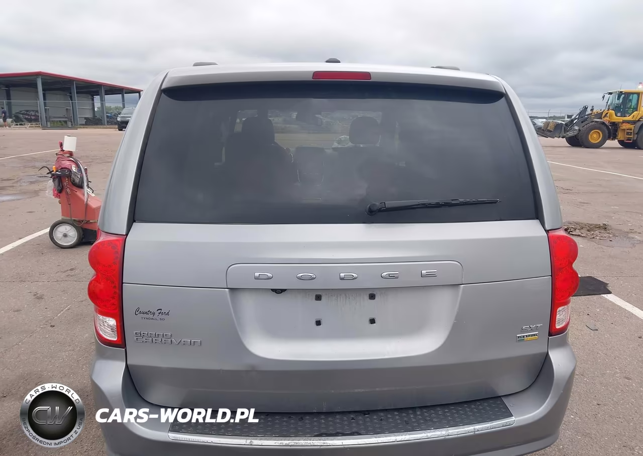 2019 Dodge Grand Caravan Sxt VIN:2C4RDGCG2KR518133 - 16