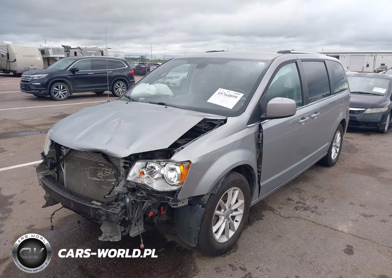 2019 Dodge Grand Caravan Sxt VIN:2C4RDGCG2KR518133 - 2