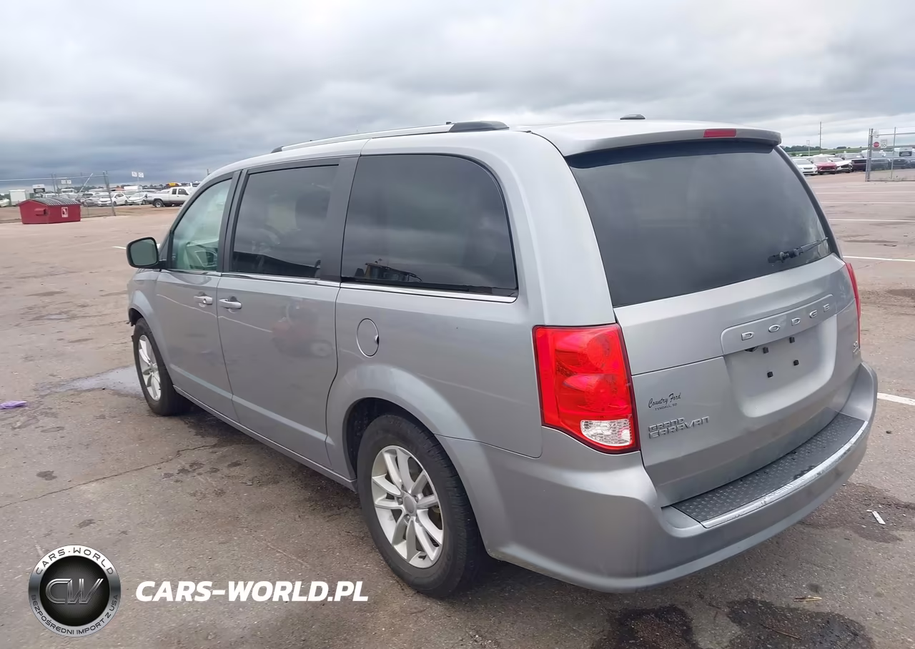 2019 Dodge Grand Caravan Sxt VIN:2C4RDGCG2KR518133 - 3