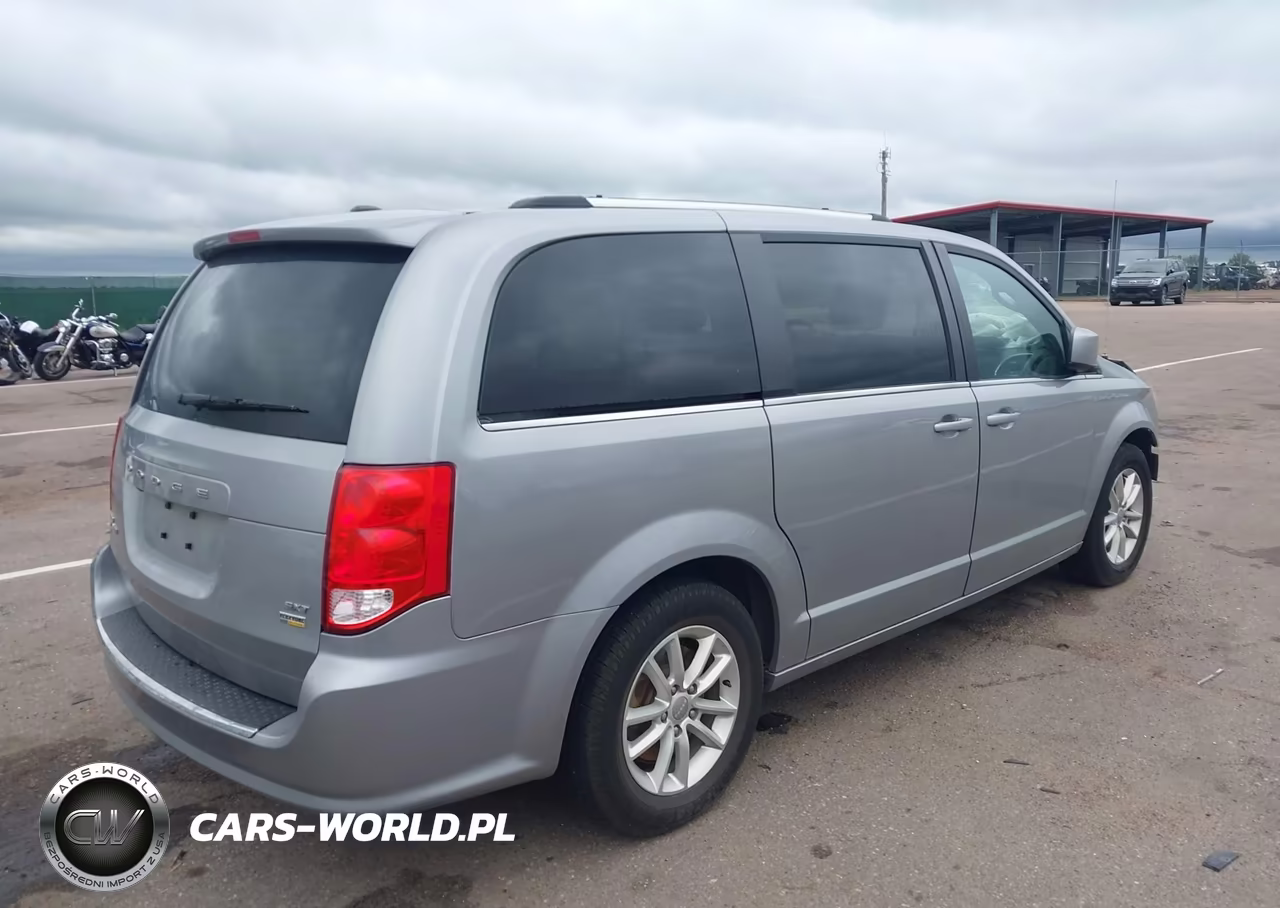 2019 Dodge Grand Caravan Sxt VIN:2C4RDGCG2KR518133 - 4