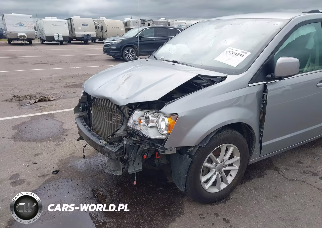 2019 Dodge Grand Caravan Sxt VIN:2C4RDGCG2KR518133 - 6