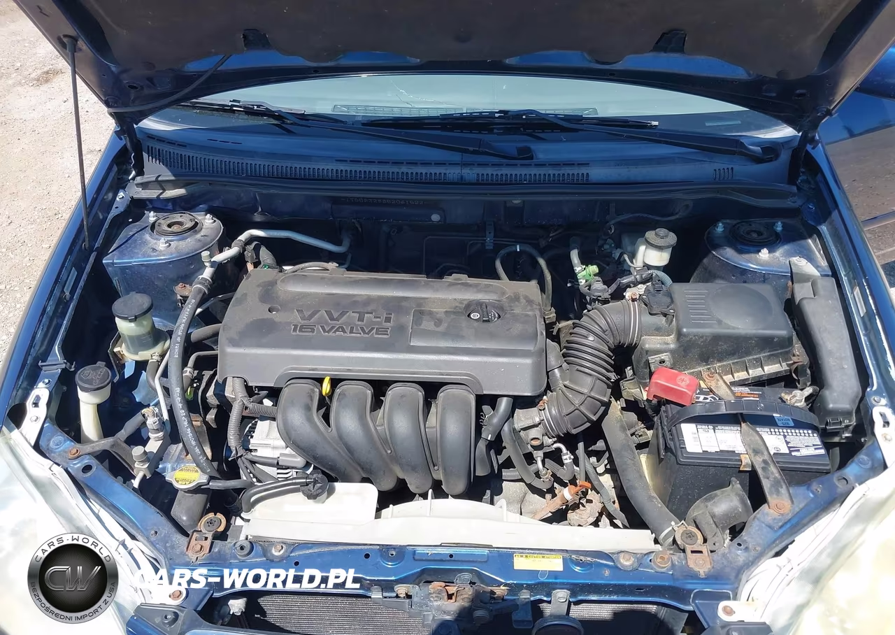 2005 Toyota Corolla Le VIN:JTDBR32E852061522 - 10