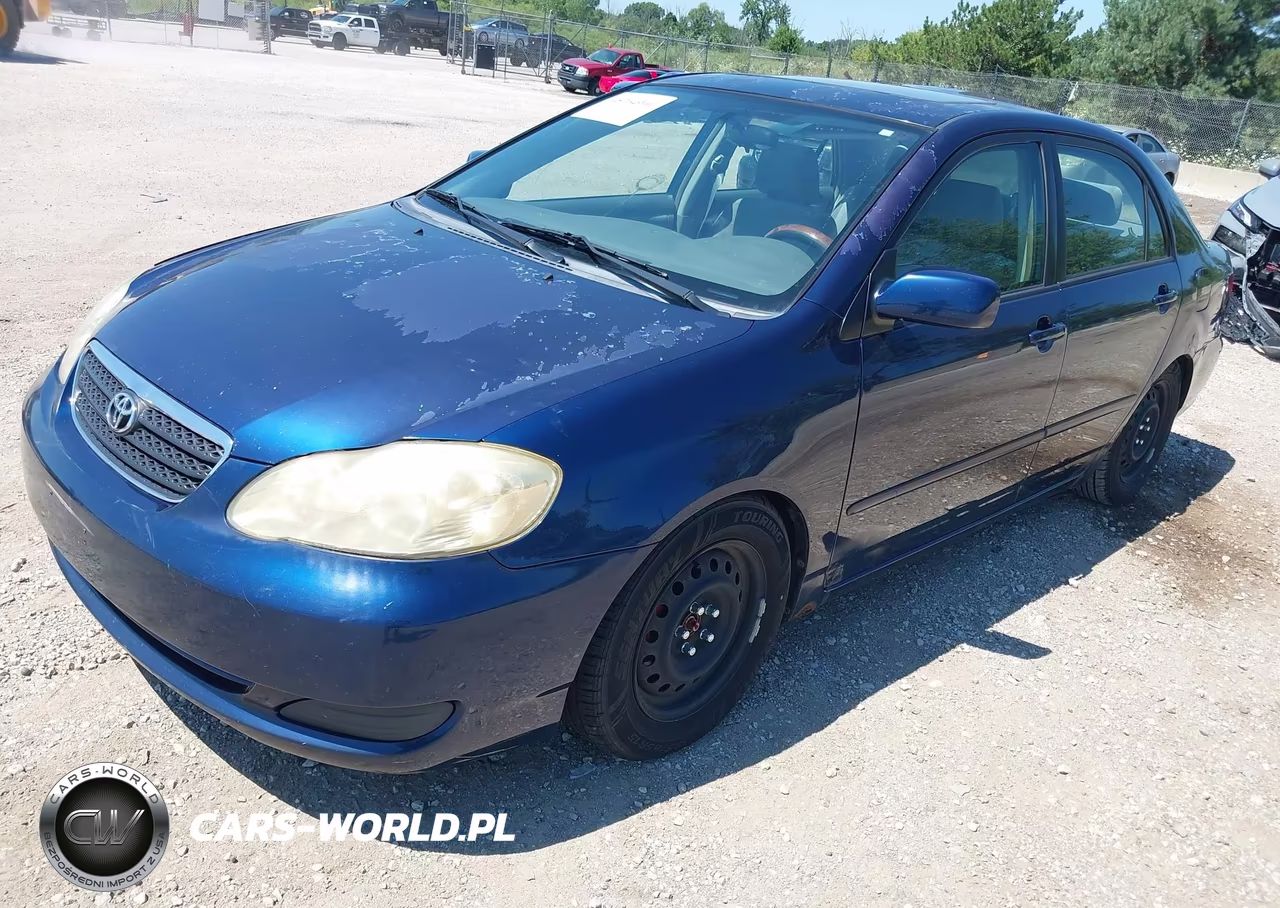 2005 Toyota Corolla Le VIN:JTDBR32E852061522 - 2