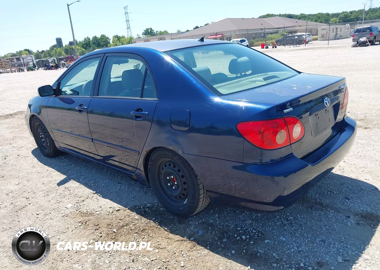 2005 Toyota Corolla Le VIN:JTDBR32E852061522 - 3