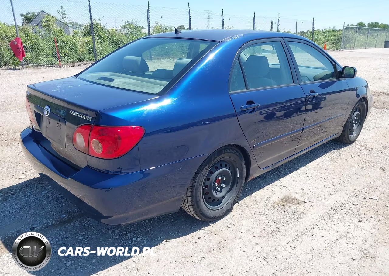 2005 Toyota Corolla Le VIN:JTDBR32E852061522 - 4