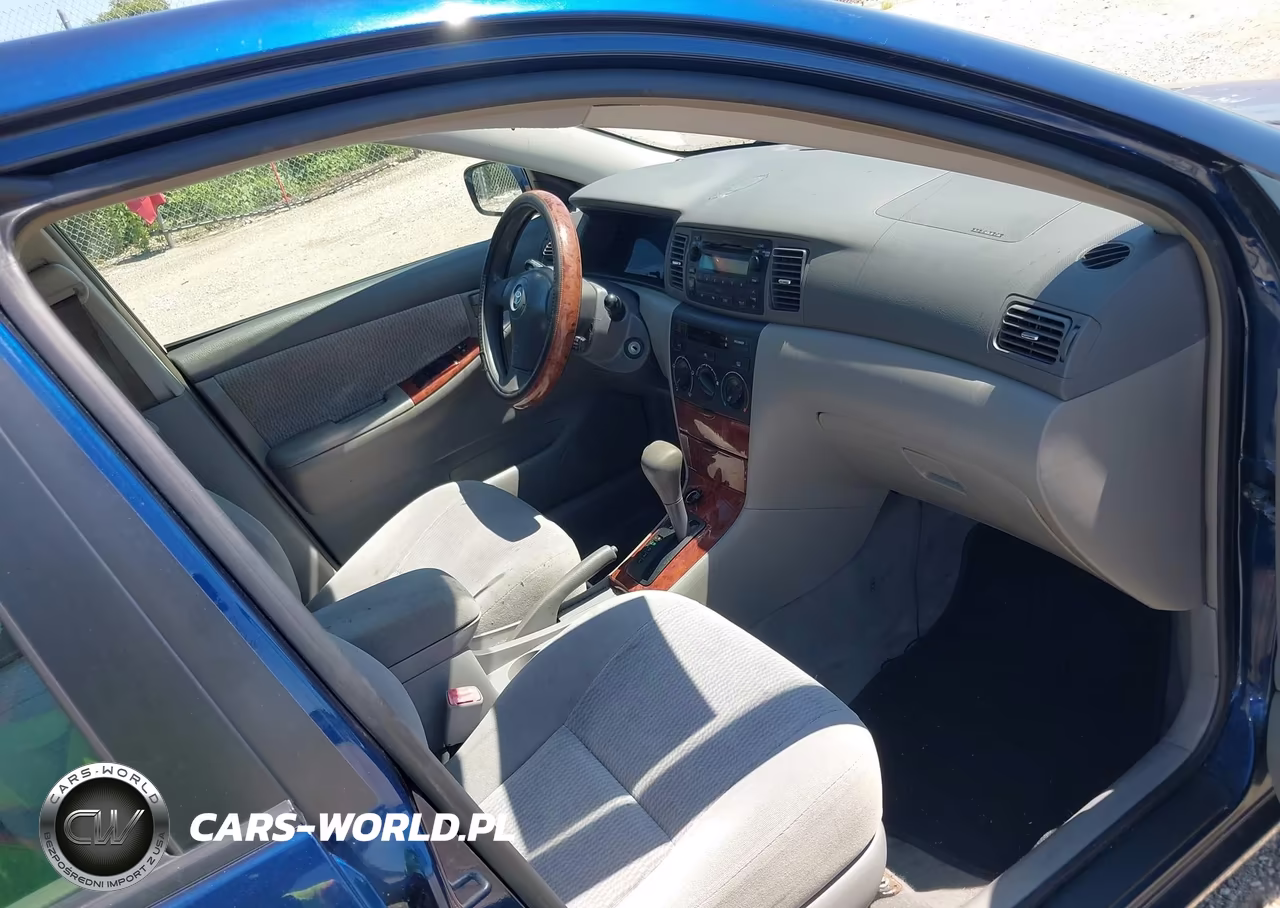 2005 Toyota Corolla Le VIN:JTDBR32E852061522 - 5