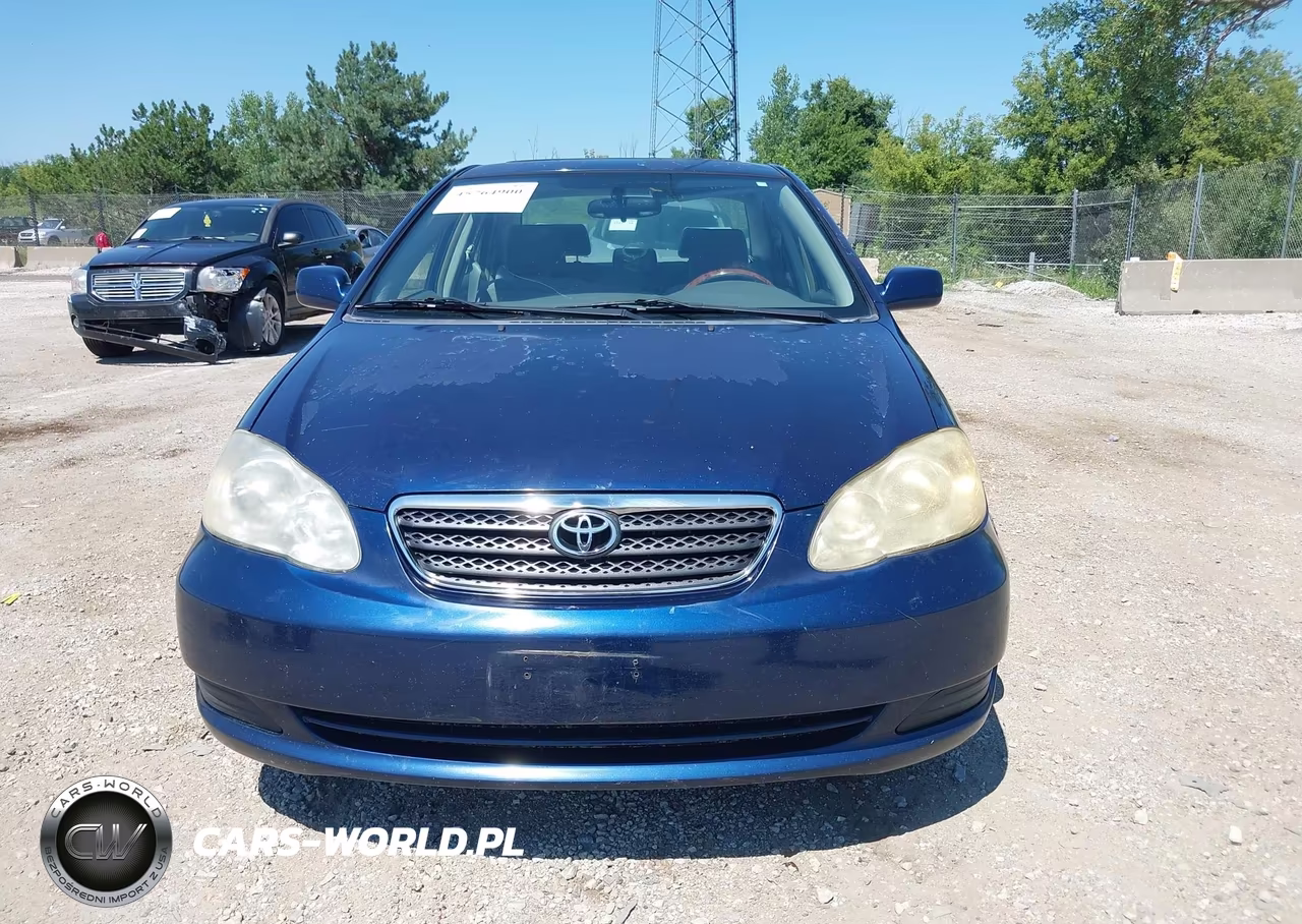 2005 Toyota Corolla Le VIN:JTDBR32E852061522 - 6
