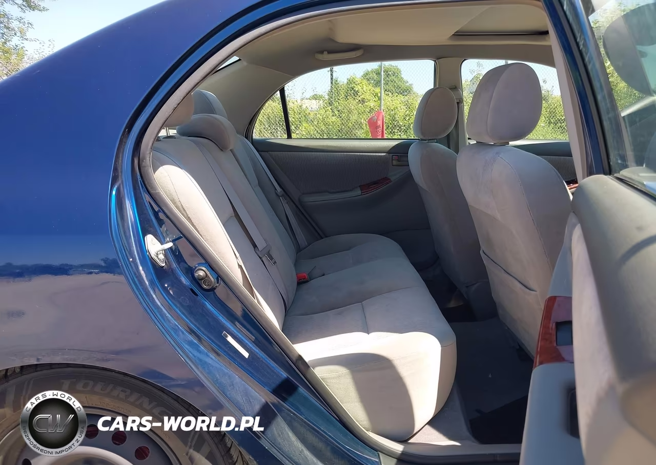 2005 Toyota Corolla Le VIN:JTDBR32E852061522 - 8