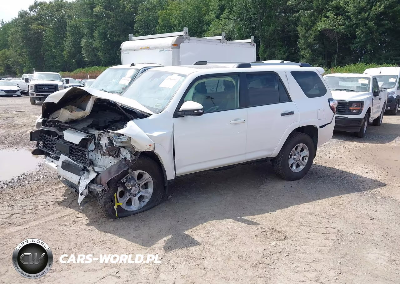 2023 Toyota 4Runner Sr5 Premium VIN:JTENU5JR8P6206206 - 2