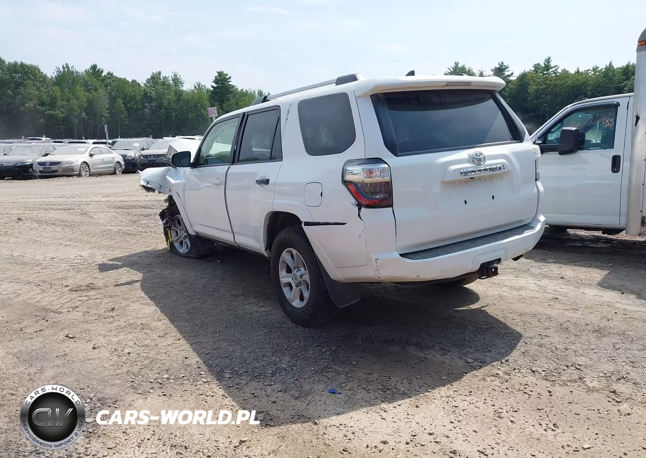 2023 Toyota 4Runner Sr5 Premium VIN:JTENU5JR8P6206206 - 3