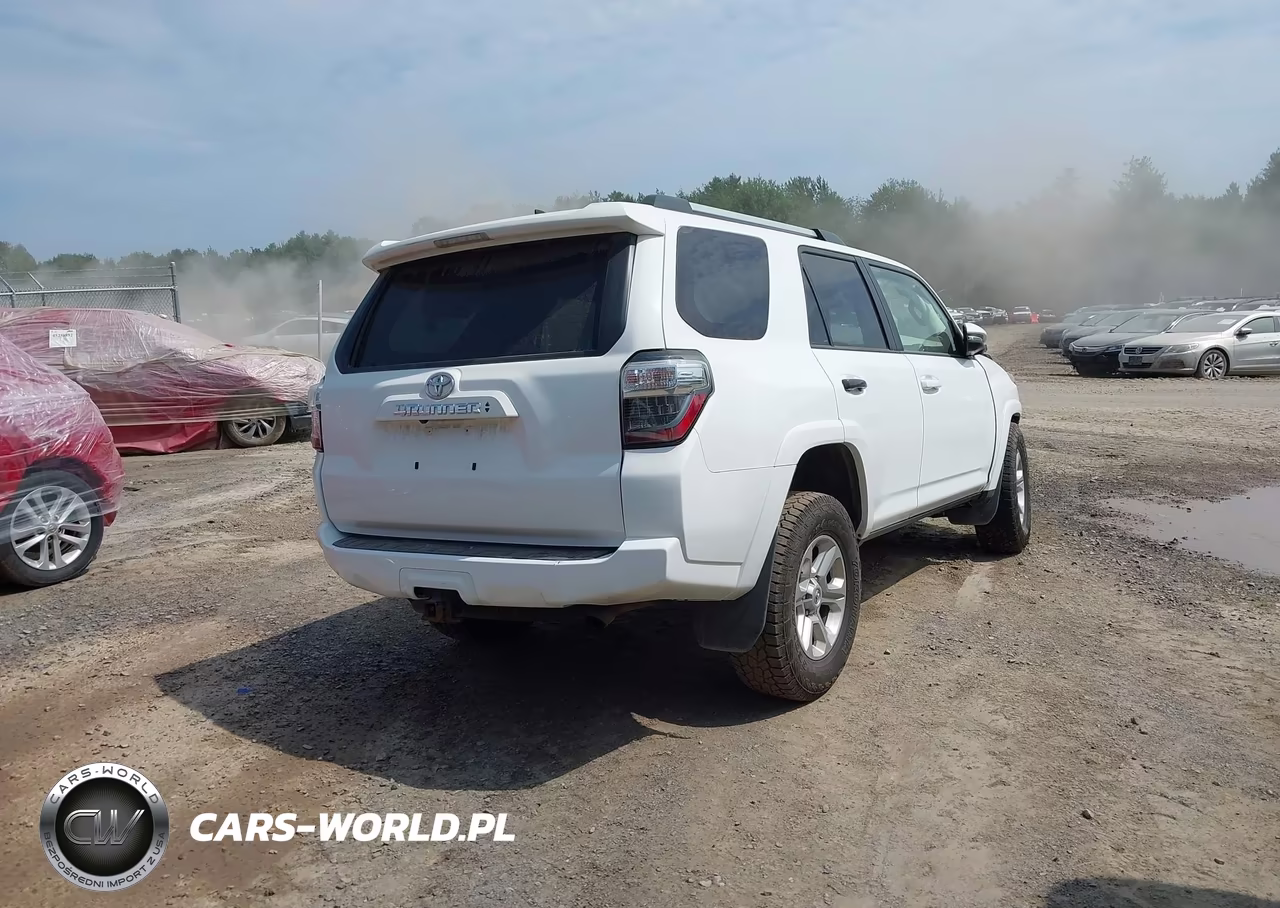 2023 Toyota 4Runner Sr5 Premium VIN:JTENU5JR8P6206206 - 4
