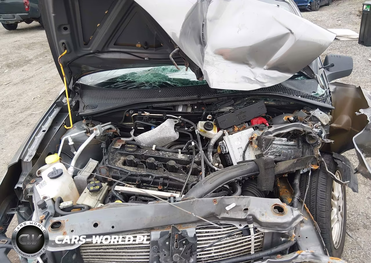 2009 Ford Focus Se VIN:1FAHP35N89W226887 - 10