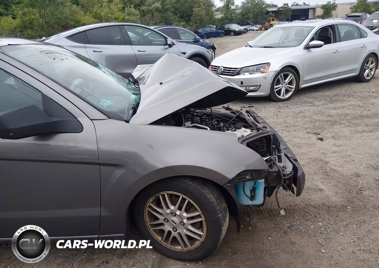 2009 Ford Focus Se VIN:1FAHP35N89W226887 - 15