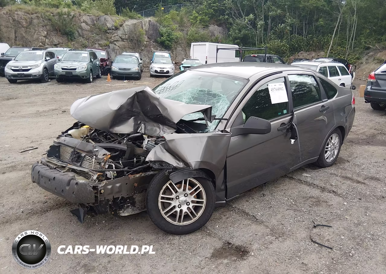 2009 Ford Focus Se VIN:1FAHP35N89W226887 - 2
