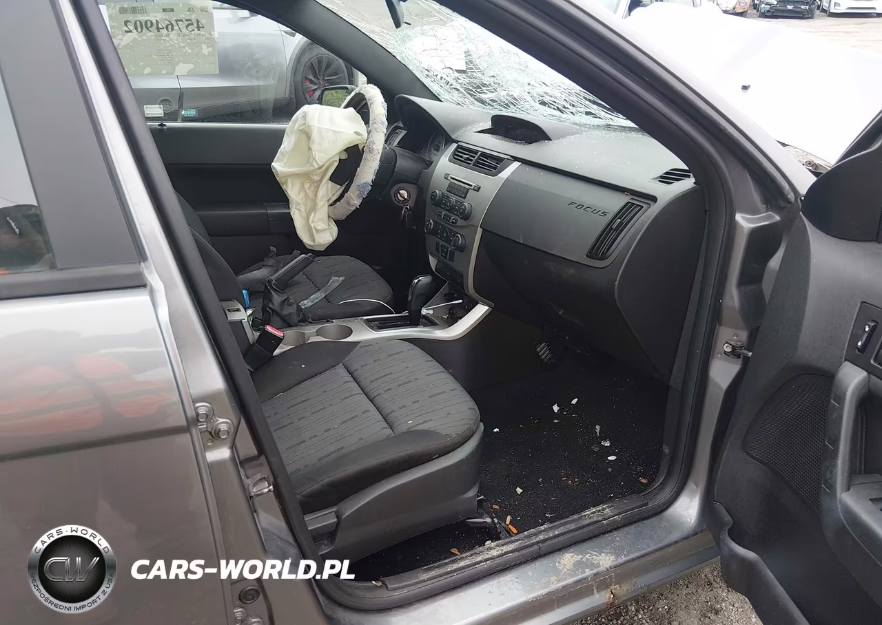 2009 Ford Focus Se VIN:1FAHP35N89W226887 - 5