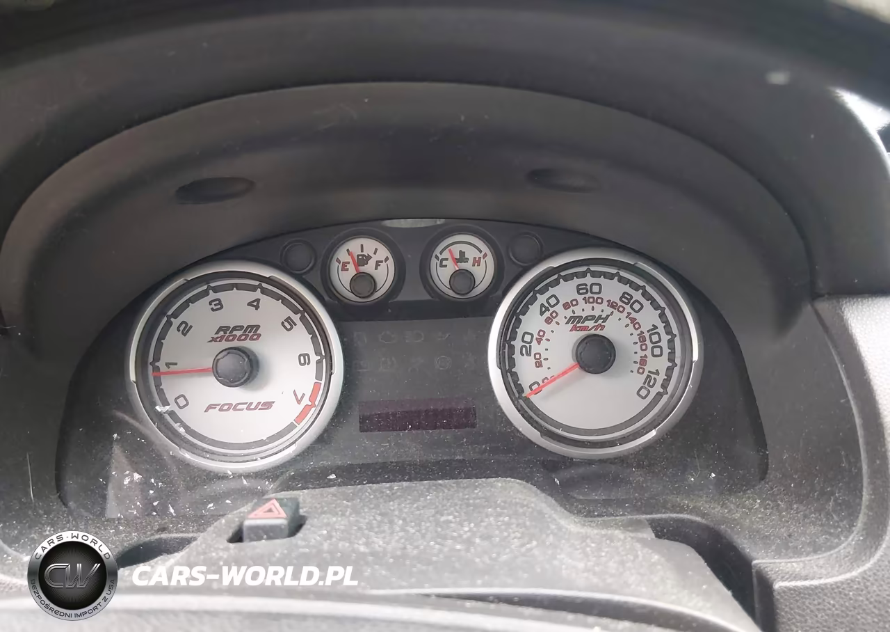2009 Ford Focus Se VIN:1FAHP35N89W226887 - 7