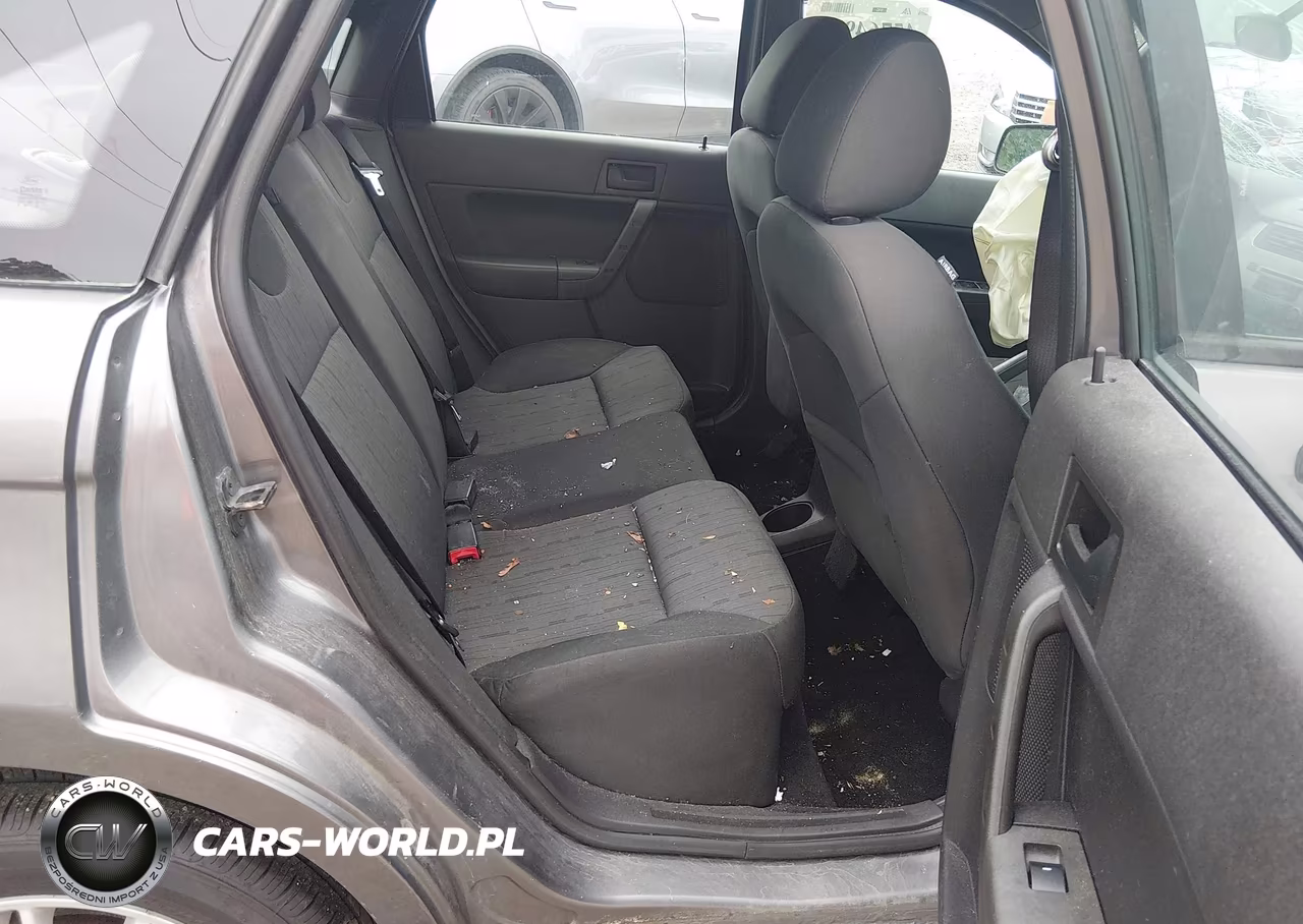 2009 Ford Focus Se VIN:1FAHP35N89W226887 - 8