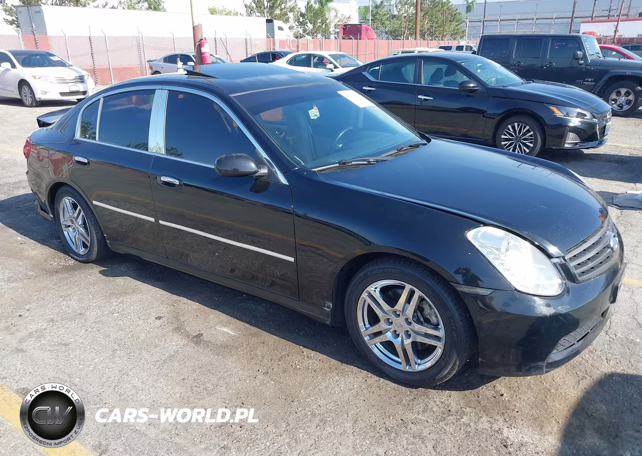 2005 Infiniti G35 – zdjęcie 1 z 13