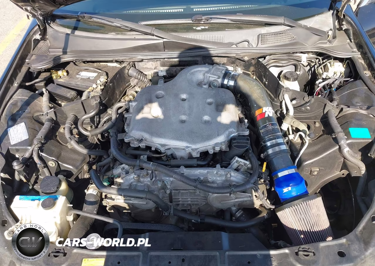 2005 Infiniti G35 VIN:JNKCV51E95M205319 - 10