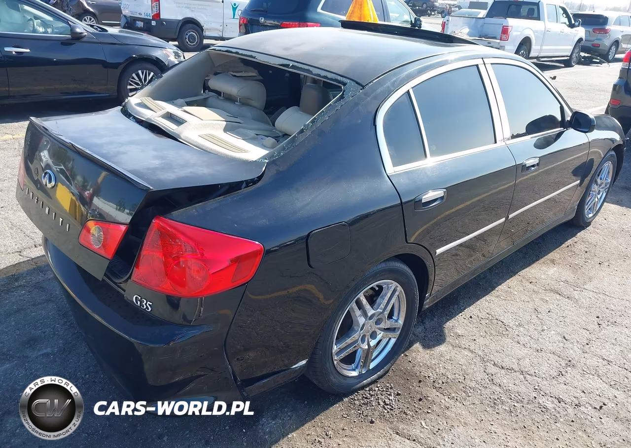 2005 Infiniti G35 VIN:JNKCV51E95M205319 - 4