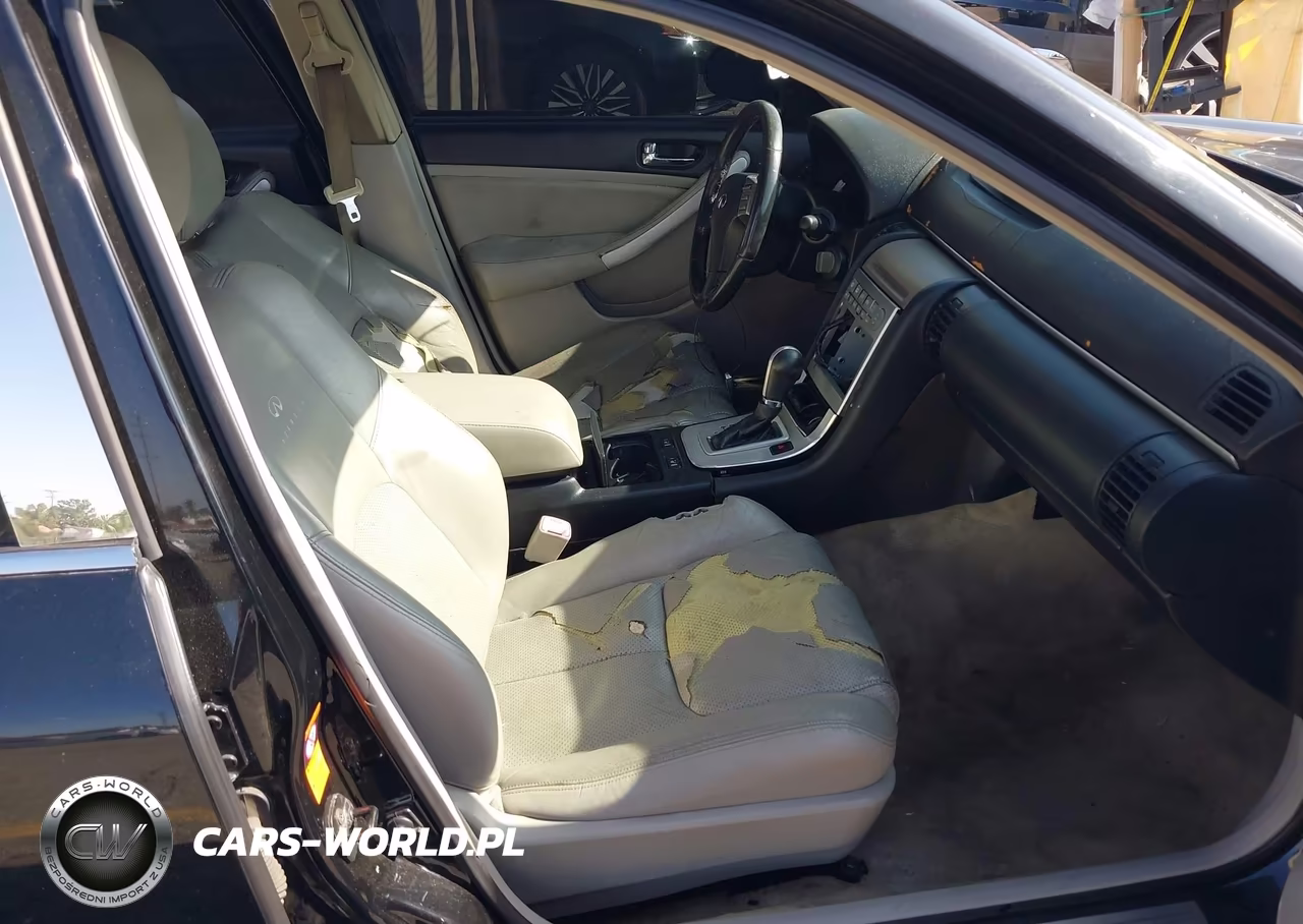 2005 Infiniti G35 VIN:JNKCV51E95M205319 - 5