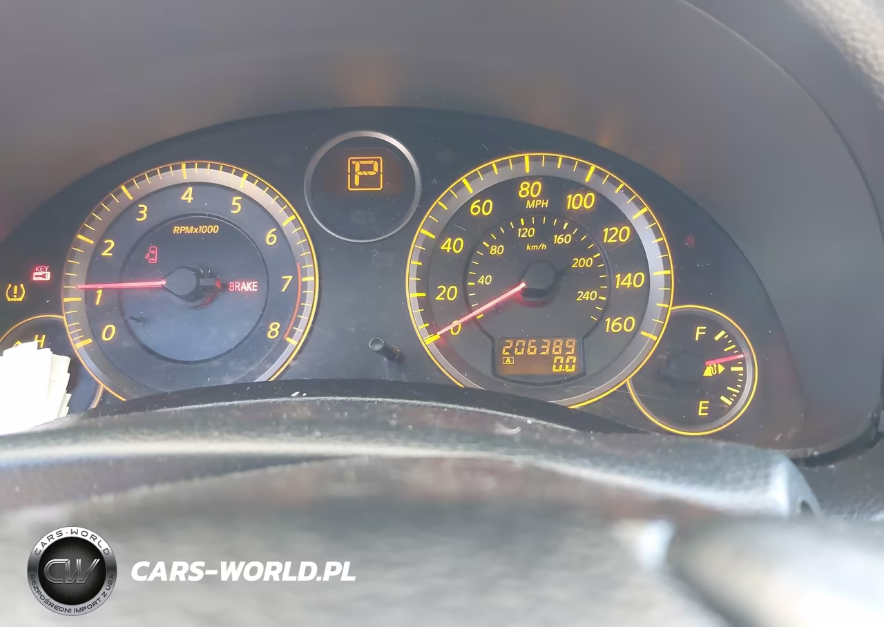 2005 Infiniti G35 VIN:JNKCV51E95M205319 - 7
