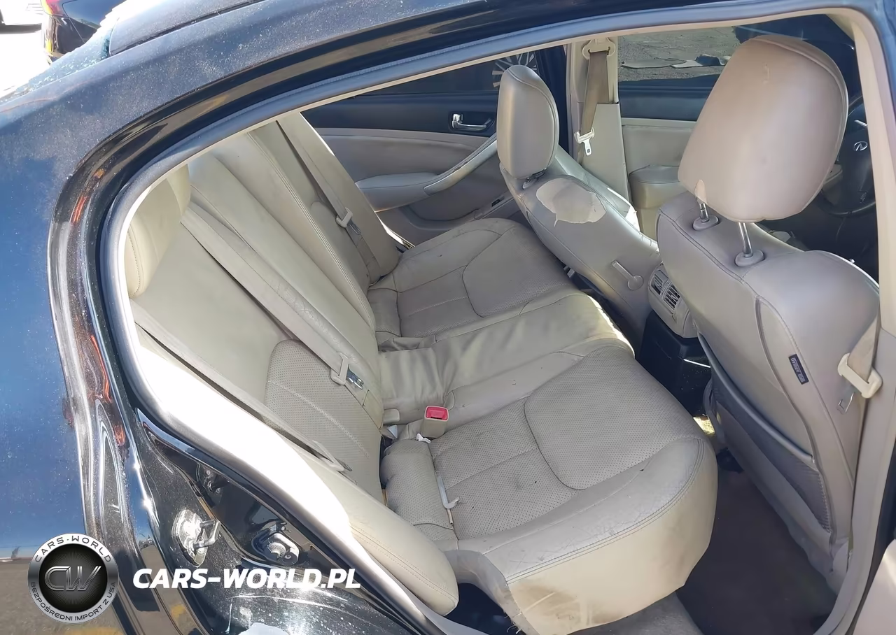 2005 Infiniti G35 VIN:JNKCV51E95M205319 - 8