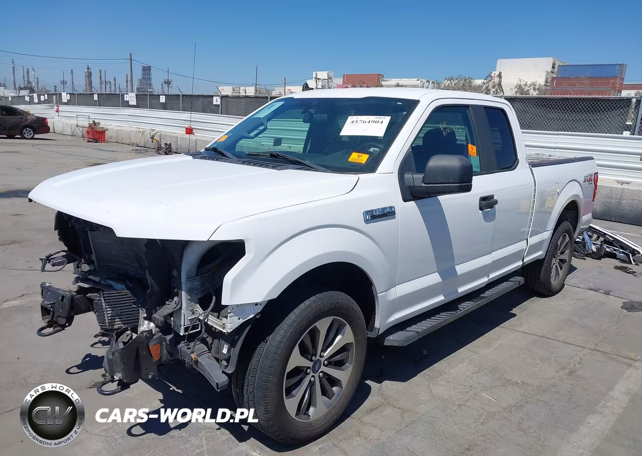 2020 Ford F-150 Xl VIN:1FTEX1EPXLKD76629 - 2
