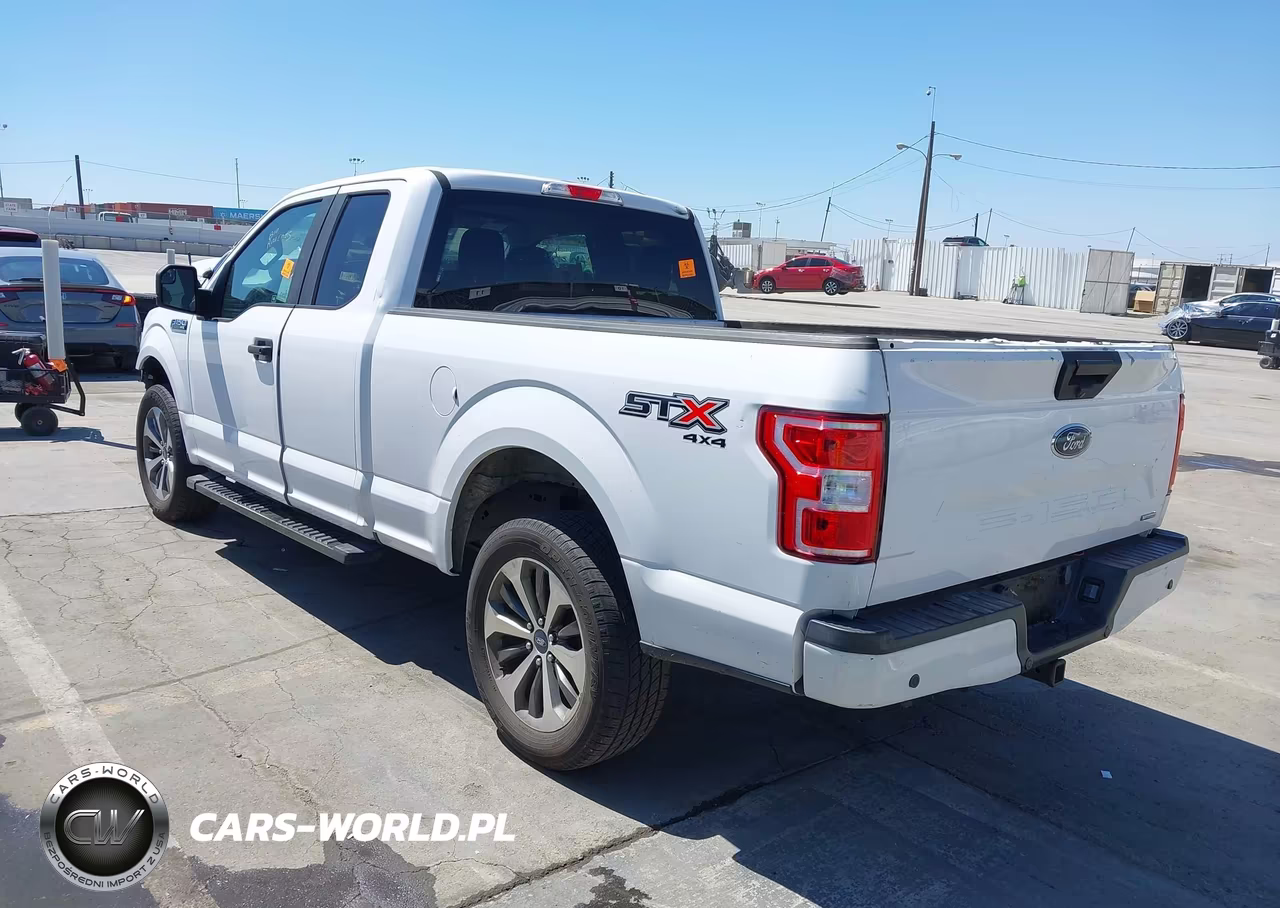 2020 Ford F-150 Xl VIN:1FTEX1EPXLKD76629 - 3