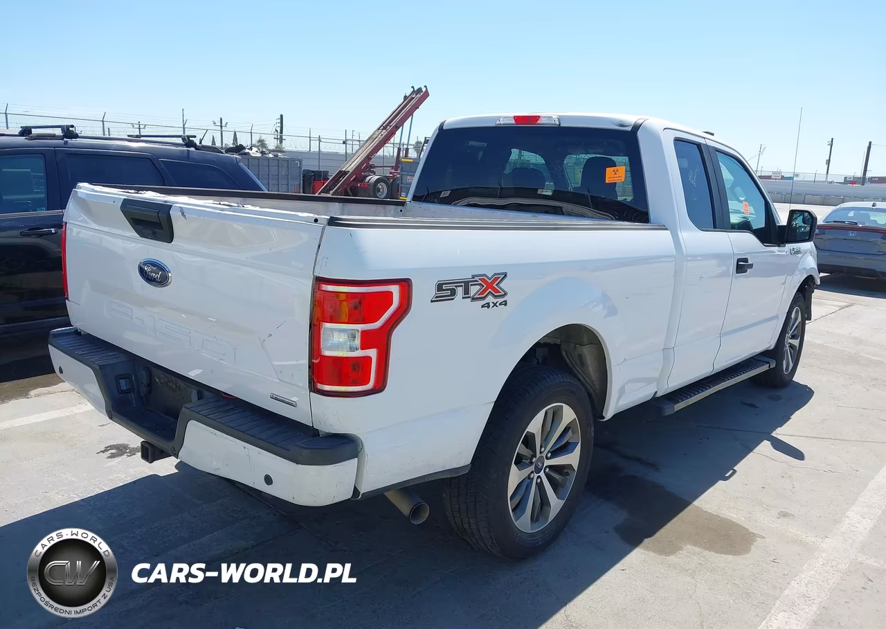 2020 Ford F-150 Xl VIN:1FTEX1EPXLKD76629 - 4