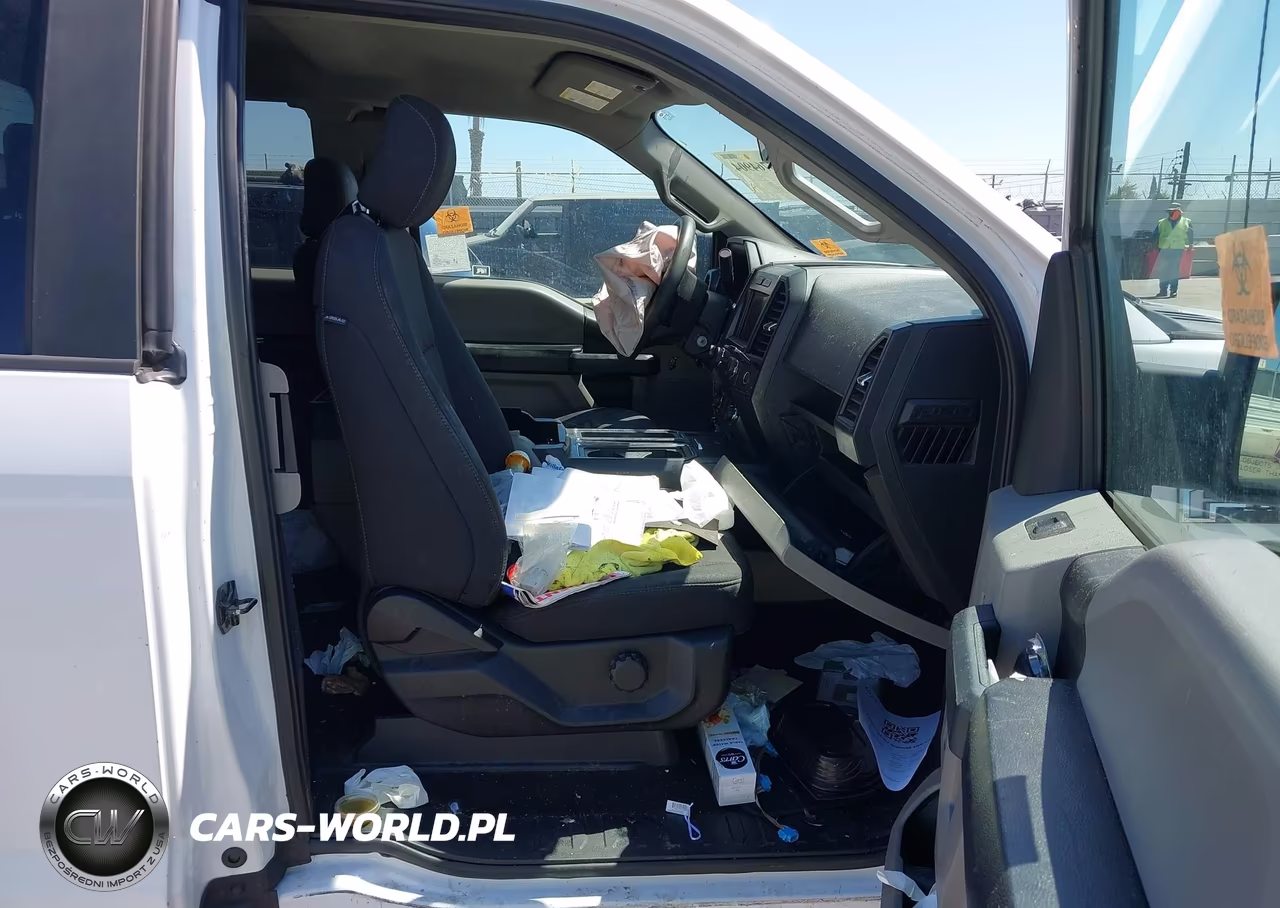 2020 Ford F-150 Xl VIN:1FTEX1EPXLKD76629 - 5