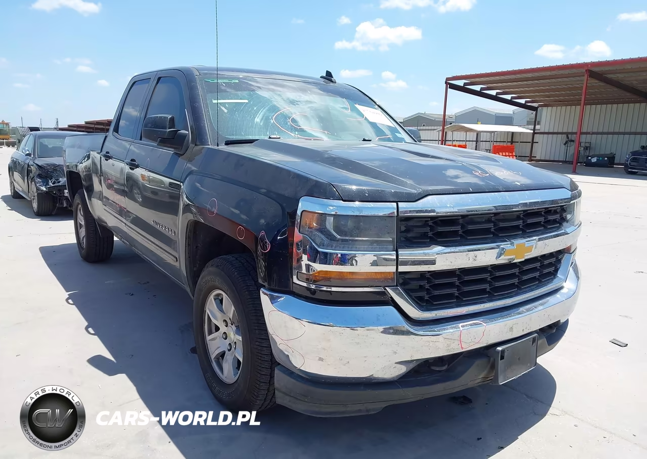 2016 Chevrolet Silverado 1500 Lt – zdjęcie 1 z 16