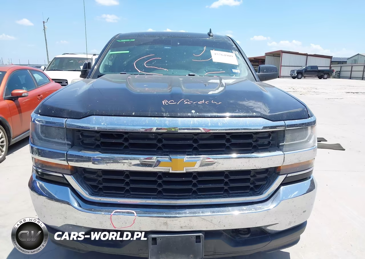 2016 Chevrolet Silverado 1500 Lt VIN:1GCVKREH1GZ105235 - 12