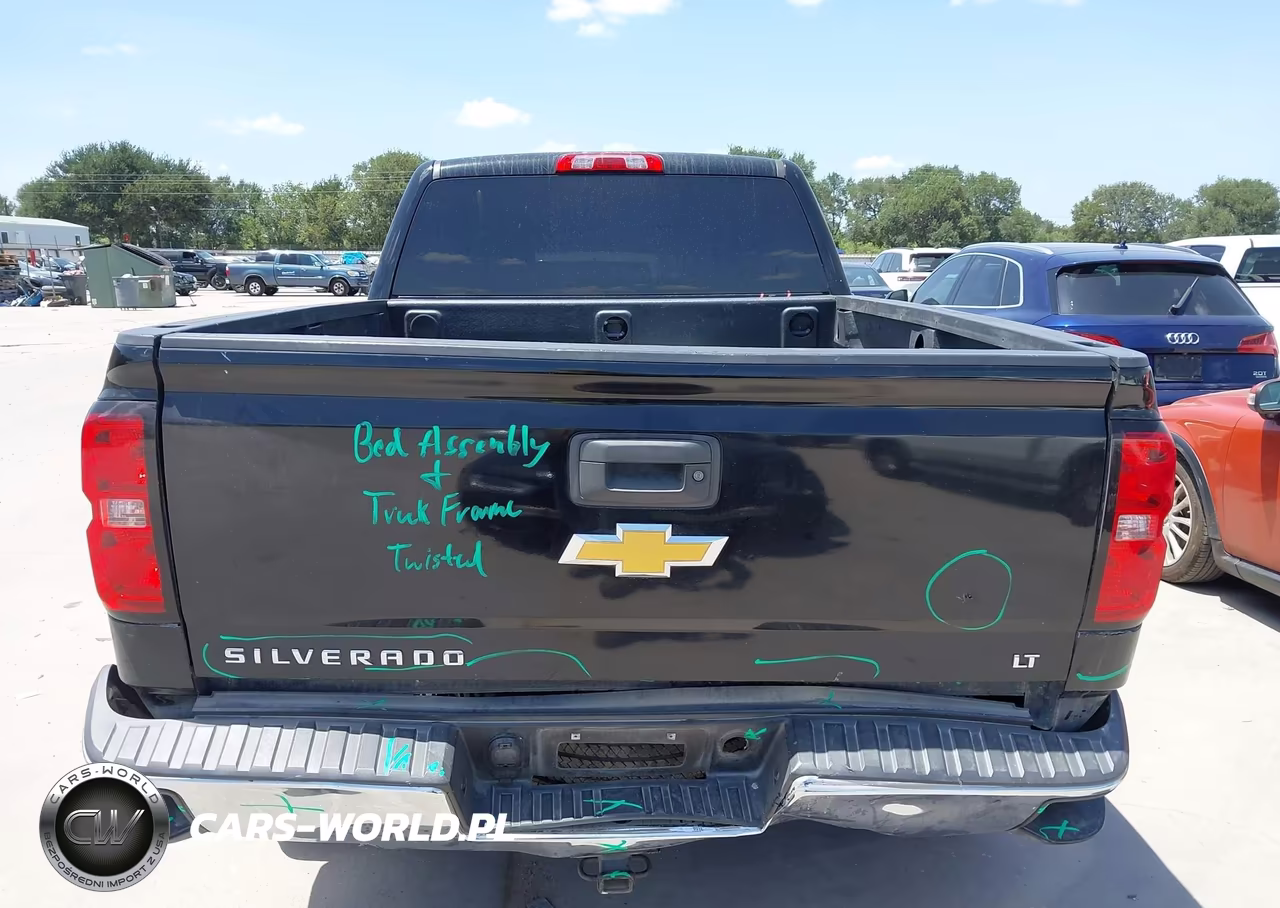 2016 Chevrolet Silverado 1500 Lt VIN:1GCVKREH1GZ105235 - 16