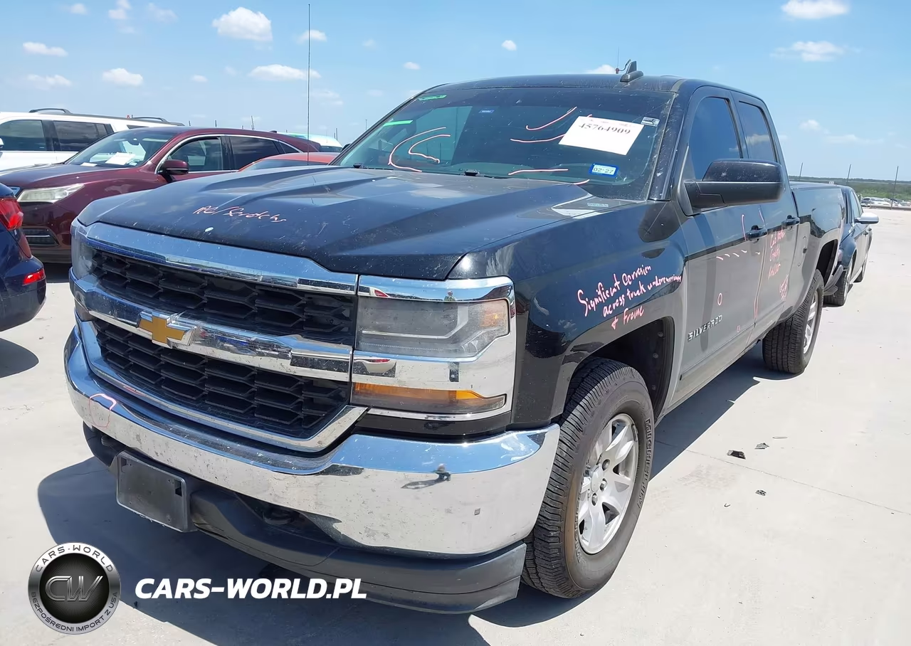 2016 Chevrolet Silverado 1500 Lt VIN:1GCVKREH1GZ105235 - 2