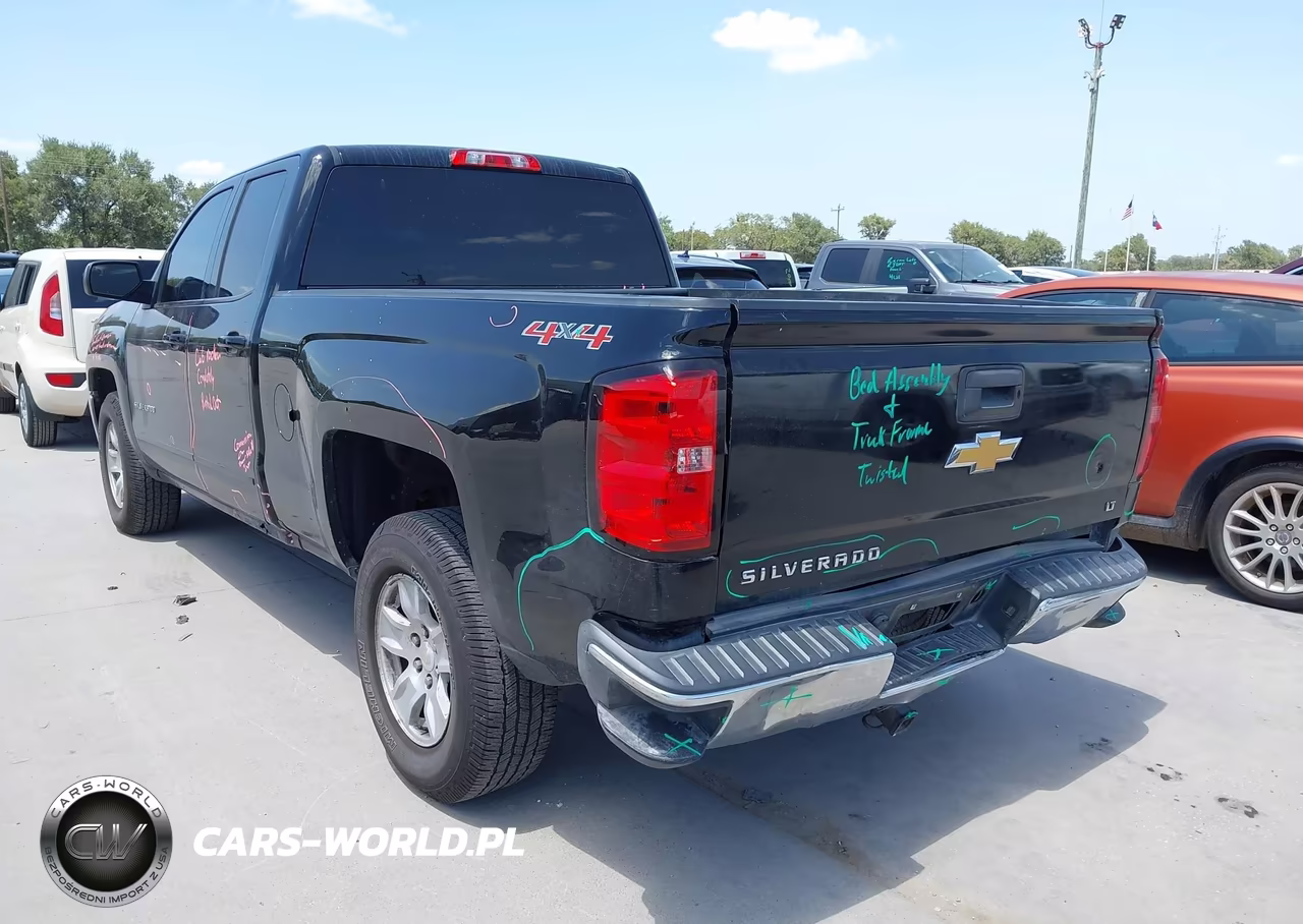 2016 Chevrolet Silverado 1500 Lt VIN:1GCVKREH1GZ105235 - 3