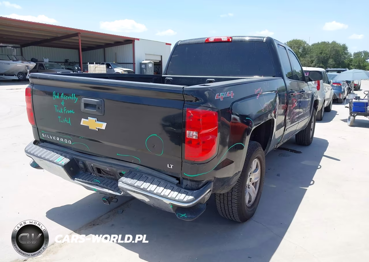 2016 Chevrolet Silverado 1500 Lt VIN:1GCVKREH1GZ105235 - 4