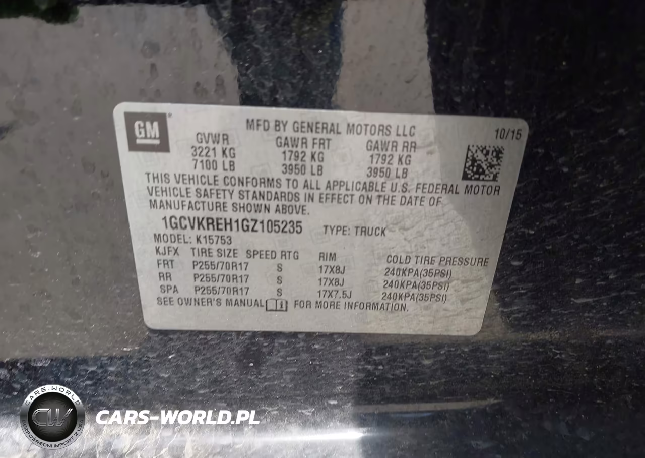 2016 Chevrolet Silverado 1500 Lt VIN:1GCVKREH1GZ105235 - 9